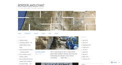 Desktop Screenshot of borderlandlevant.com